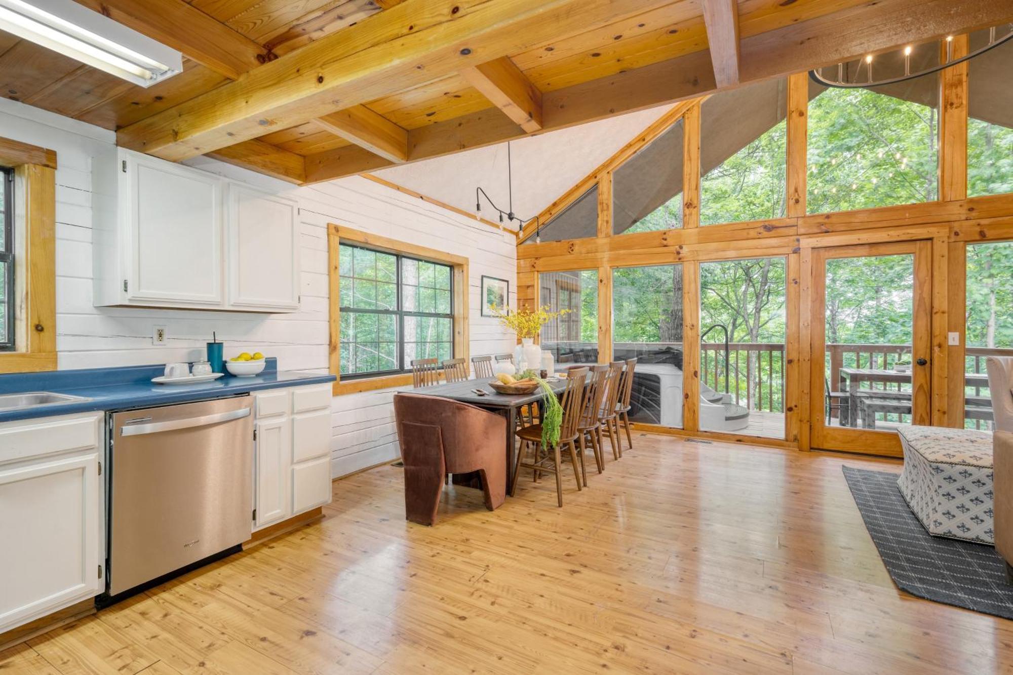 Foxview By Avantstaycabin 20Min From Pigeon Forge Гетлинбург Екстериор снимка