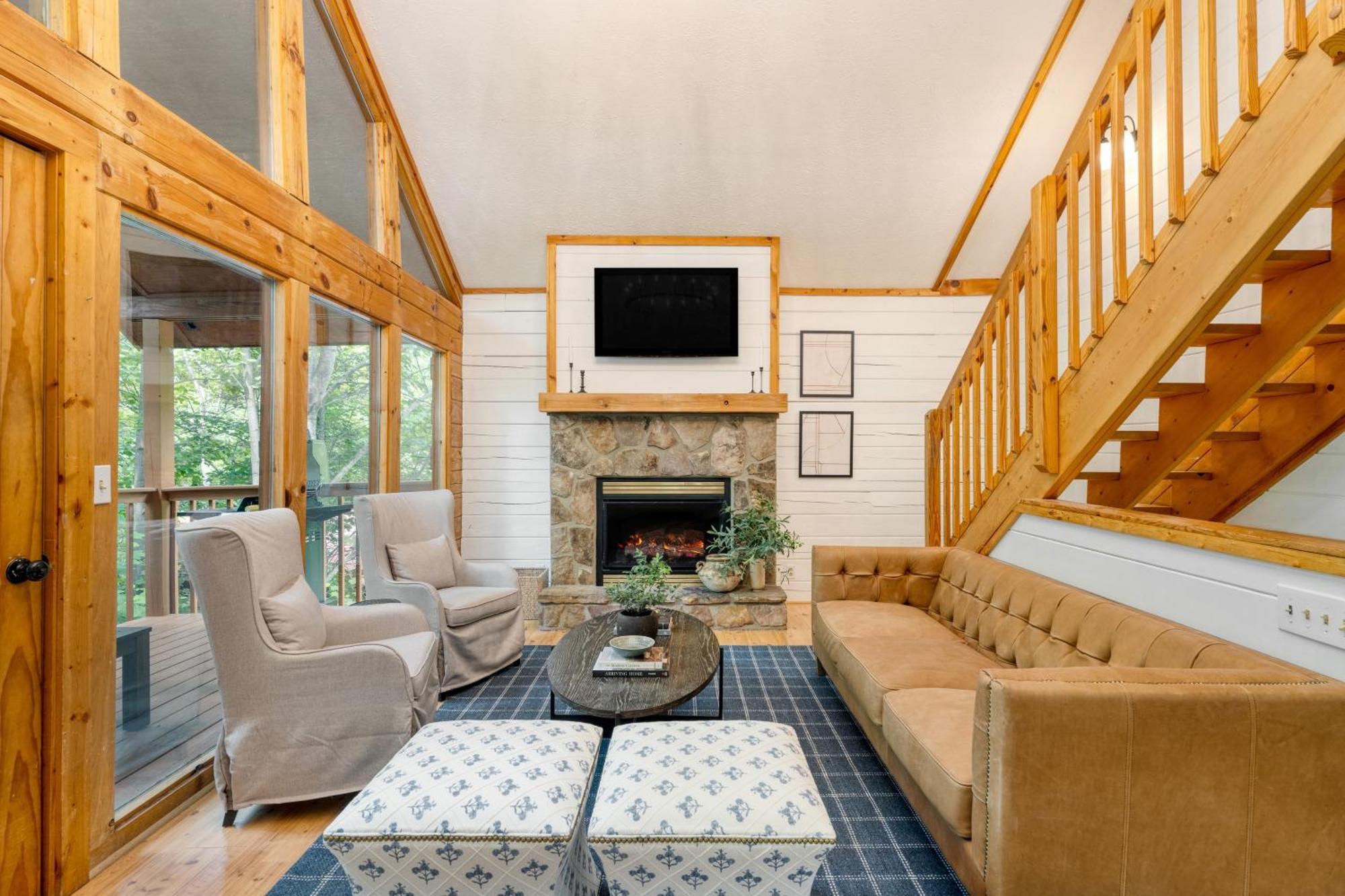 Foxview By Avantstaycabin 20Min From Pigeon Forge Гетлинбург Екстериор снимка