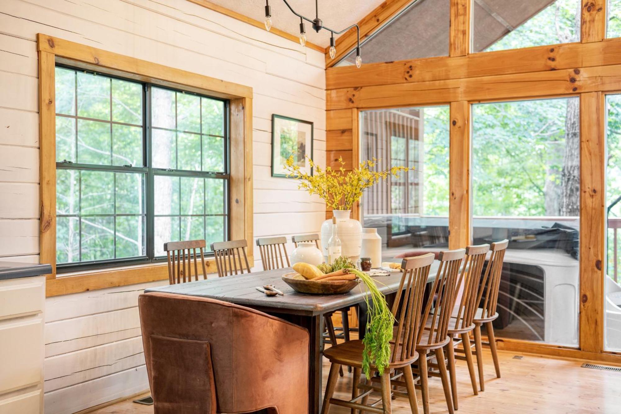 Foxview By Avantstaycabin 20Min From Pigeon Forge Гетлинбург Екстериор снимка