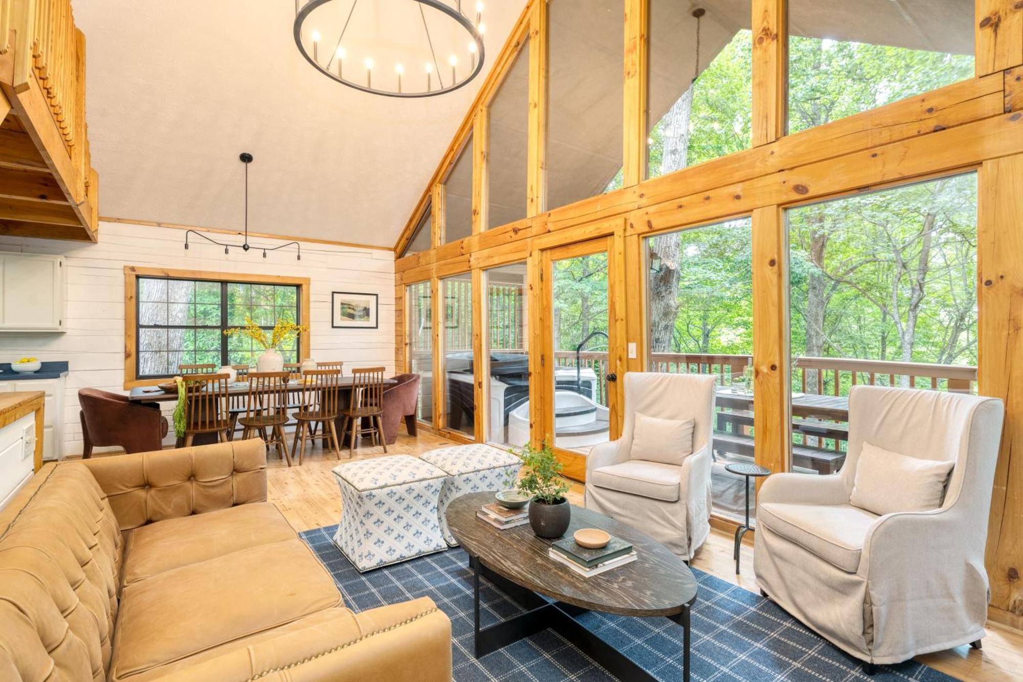 Foxview By Avantstaycabin 20Min From Pigeon Forge Гетлинбург Екстериор снимка