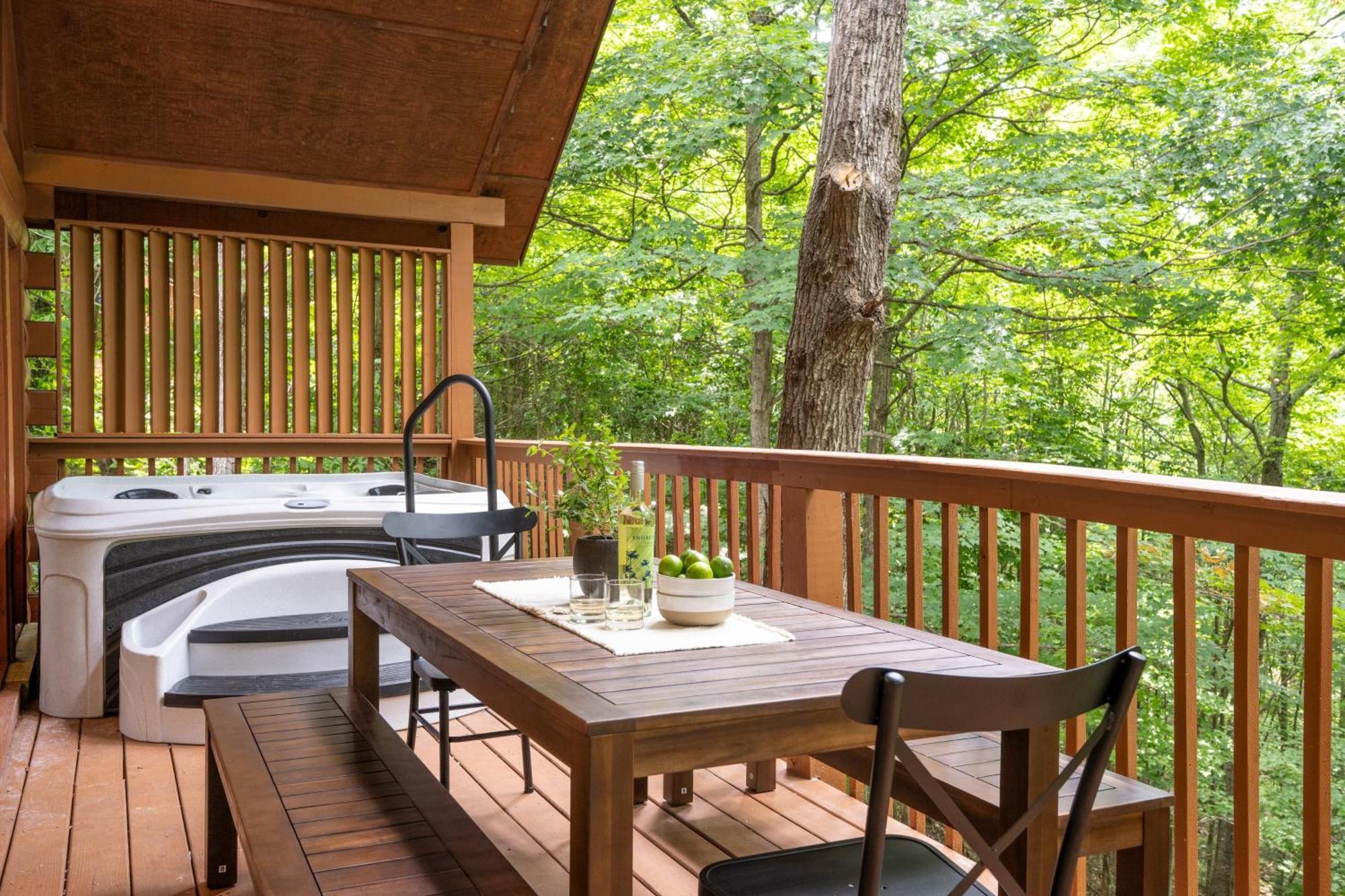 Foxview By Avantstaycabin 20Min From Pigeon Forge Гетлинбург Екстериор снимка