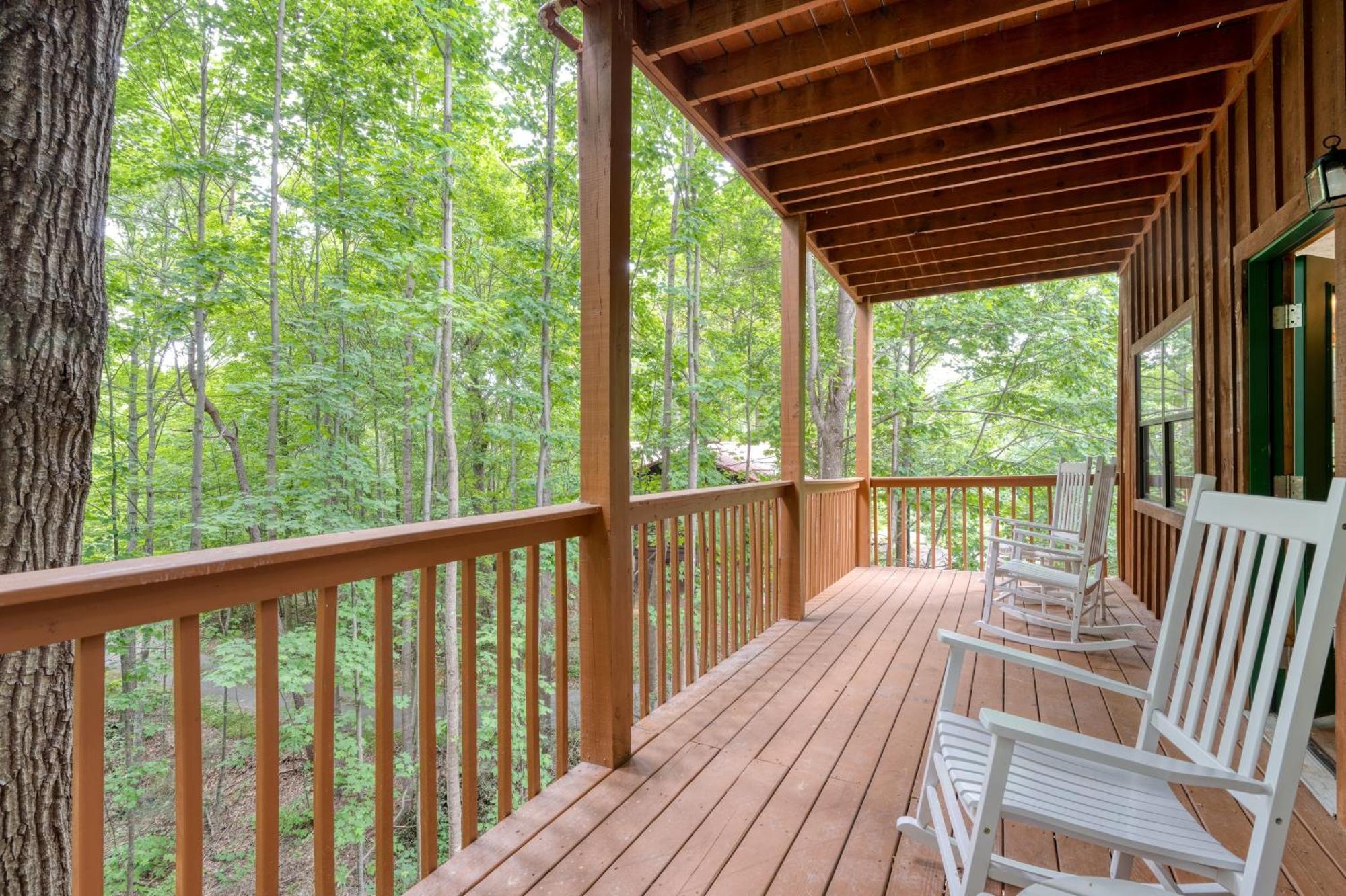 Foxview By Avantstaycabin 20Min From Pigeon Forge Гетлинбург Екстериор снимка